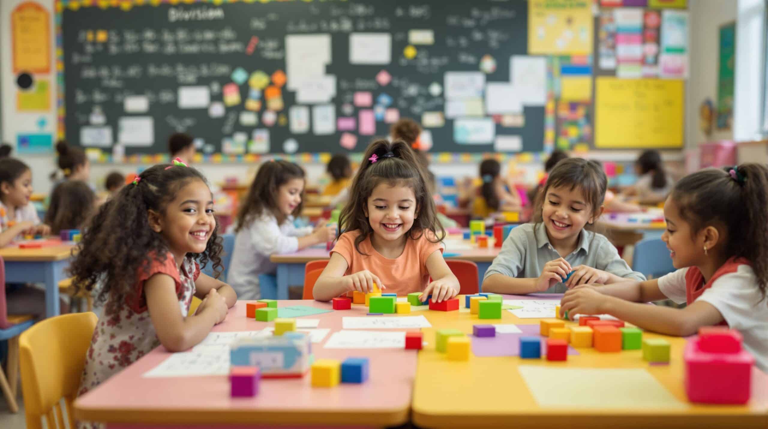 d&eacute;couvrez des m&eacute;thodes ludiques et efficaces pour ma&icirc;triser les tableaux de division. apprenez facilement gr&acirc;ce &agrave; des activit&eacute;s amusantes qui rendent les math&eacute;matiques accessibles et agr&eacute;ables pour tous.