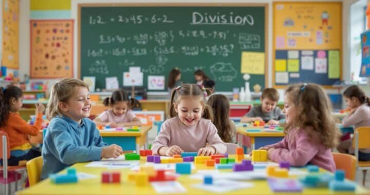 Tableaux de division : méthodes ludiques pour apprendre facilement