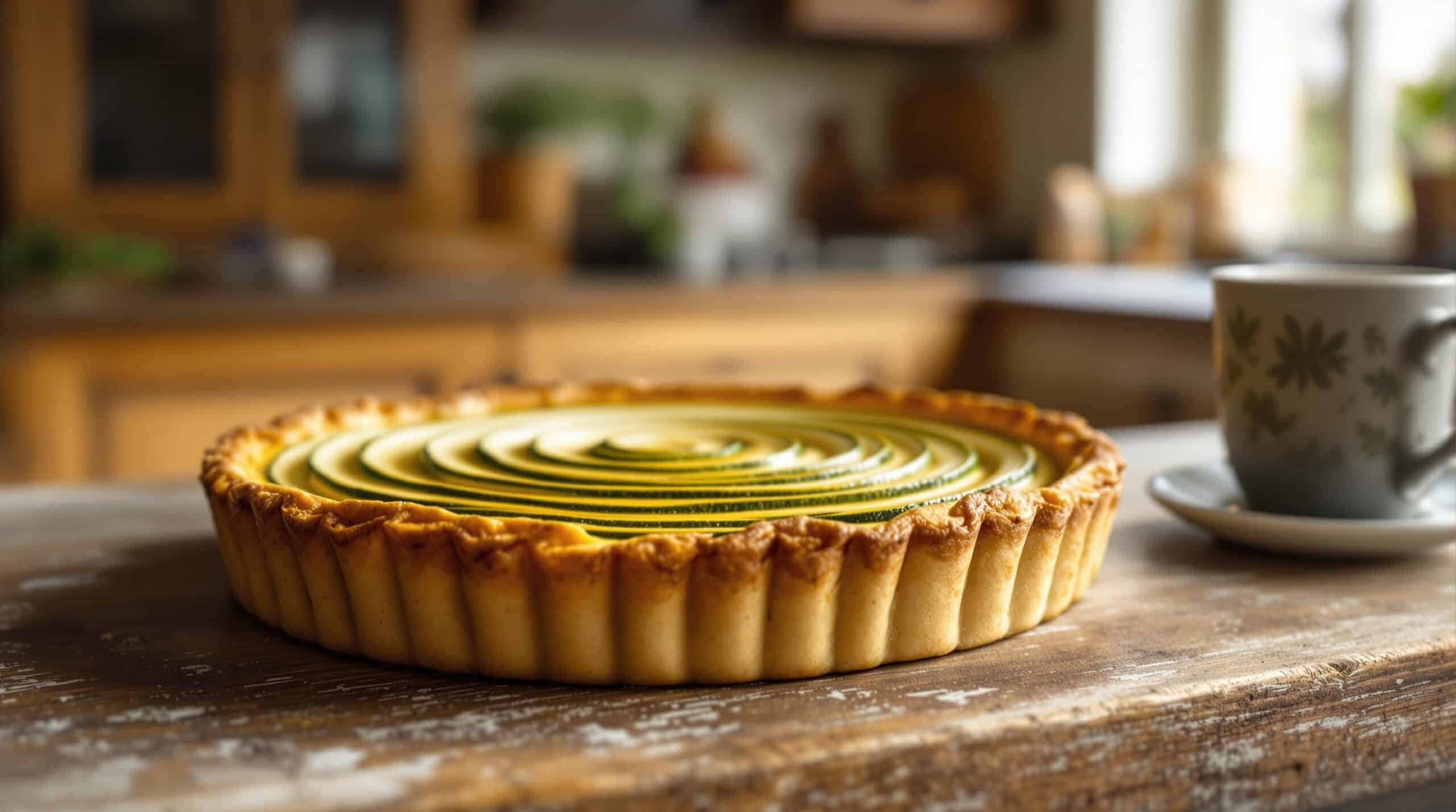 d&eacute;couvrez notre d&eacute;licieuse tarte courgette moutarde, une association surprenante et gourmande qui ravira vos papilles. parfaite pour un repas l&eacute;ger ou un ap&eacute;ritif original, cette recette allie la douceur des courgettes &agrave; la saveur piquante de la moutarde. un incontournable &agrave; essayer absolument !
