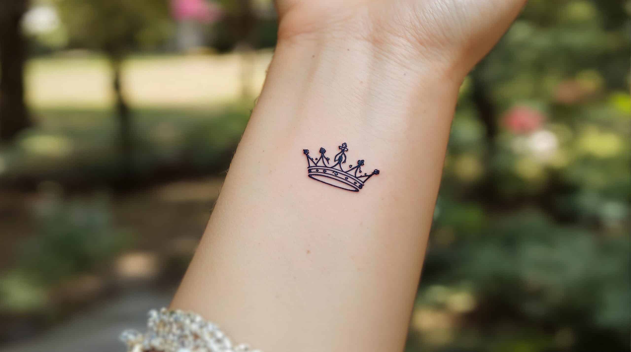d&eacute;couvrez la signification royale du tatouage couronne, une &oelig;uvre d'art audacieuse qui symbolise la force et la f&eacute;minit&eacute;. explorez les styles, les inspirations et l'impact de ce tatouage unique pour les femmes qui osent se d&eacute;marquer.