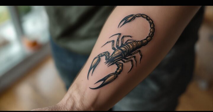 Tatouage scorpion : pour qui, pourquoi, comment ?