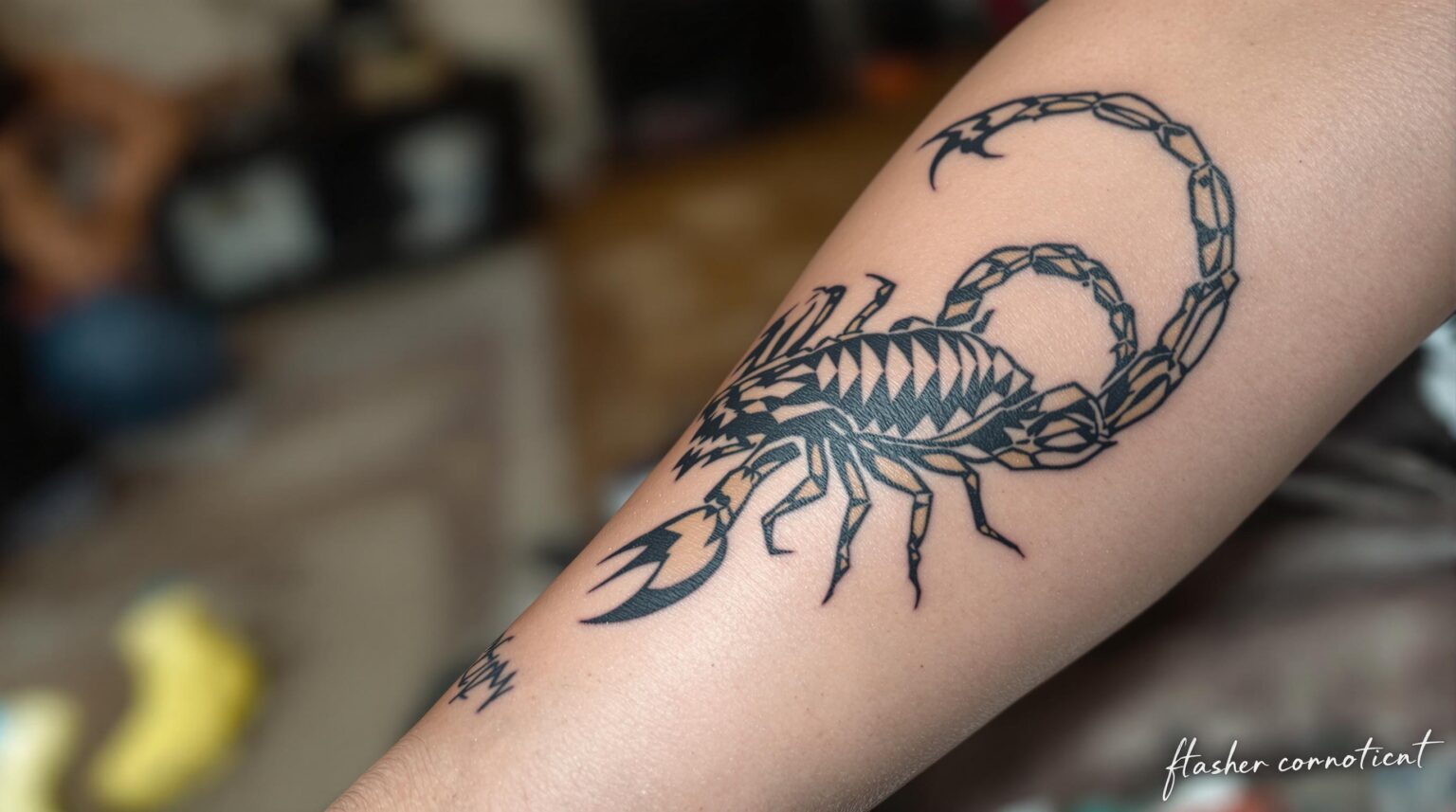 Tatouage Scorpion Mandalanull
