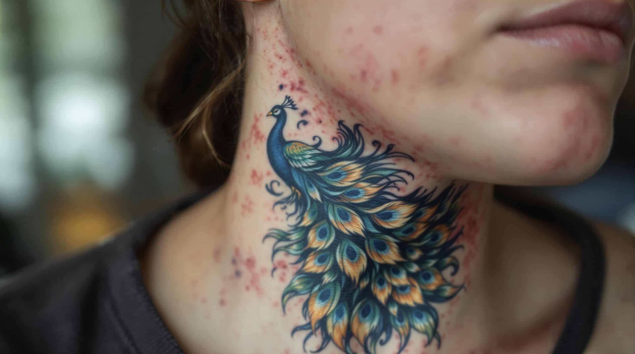 d&eacute;couvrez les enjeux esth&eacute;tiques et la douleur associ&eacute;e aux tatouages sur le cou et le ventre. comparez ces deux zones de tatouage pour faire le bon choix selon vos pr&eacute;f&eacute;rences et votre seuil de tol&eacute;rance &agrave; la douleur.