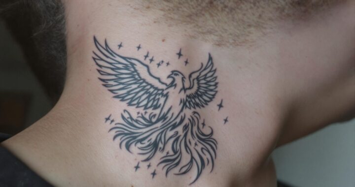 Tatouage sur le cou ou le ventre : esthétique VS douleur