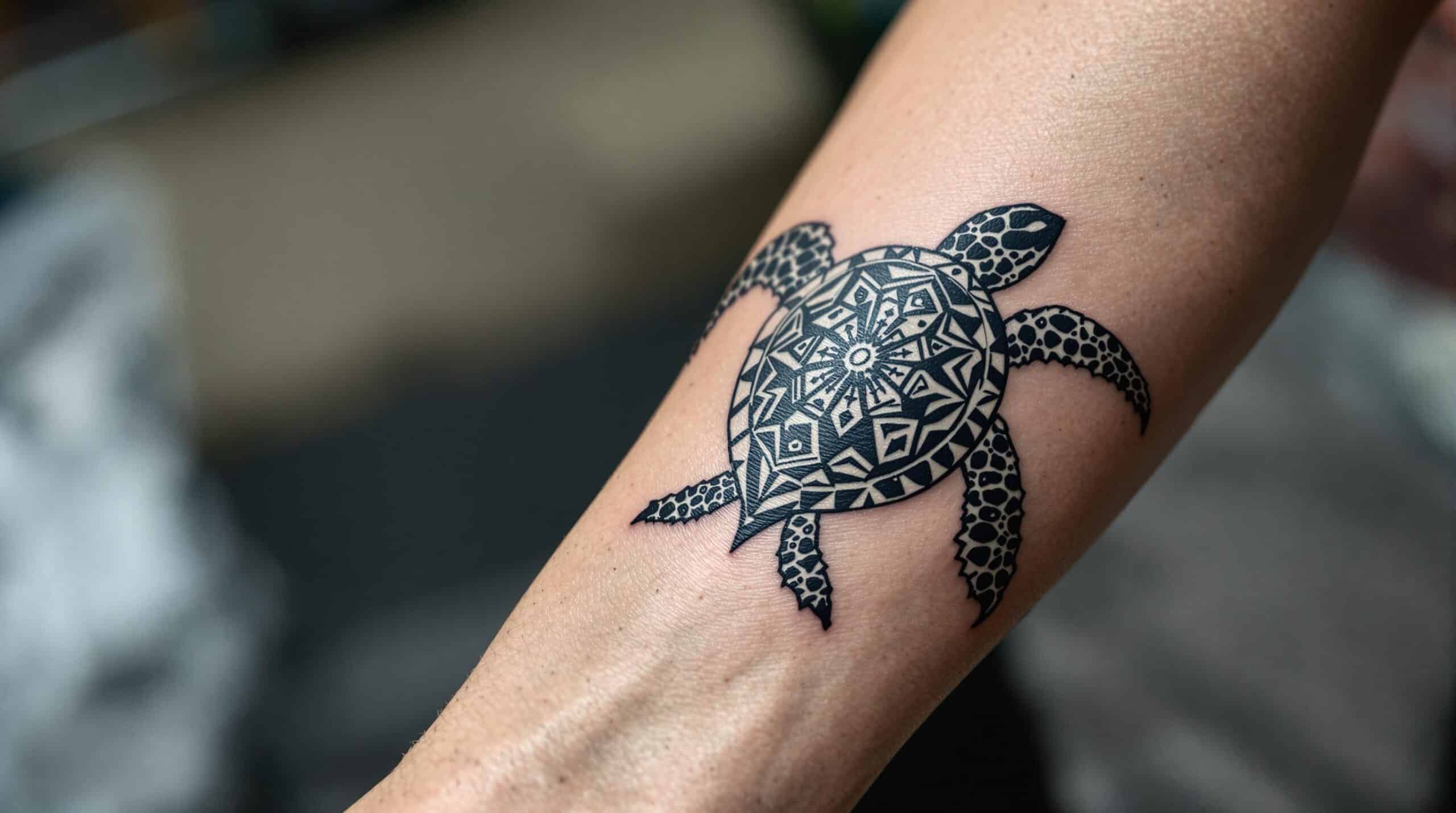 d&eacute;couvrez la signification profonde du tatouage tortue, symbole de sagesse, de long&eacute;vit&eacute; et de spiritualit&eacute;. explorez l'art corporel qui c&eacute;l&egrave;bre ces valeurs essentielles et trouvez l'inspiration pour votre prochain tatouage.