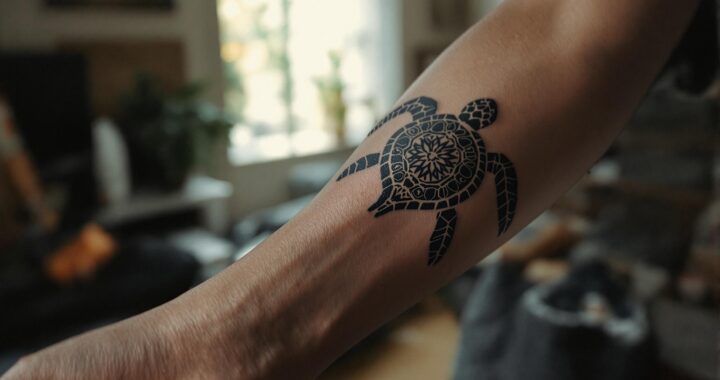 Tatouage tortue : sagesse, longévité et spiritualité