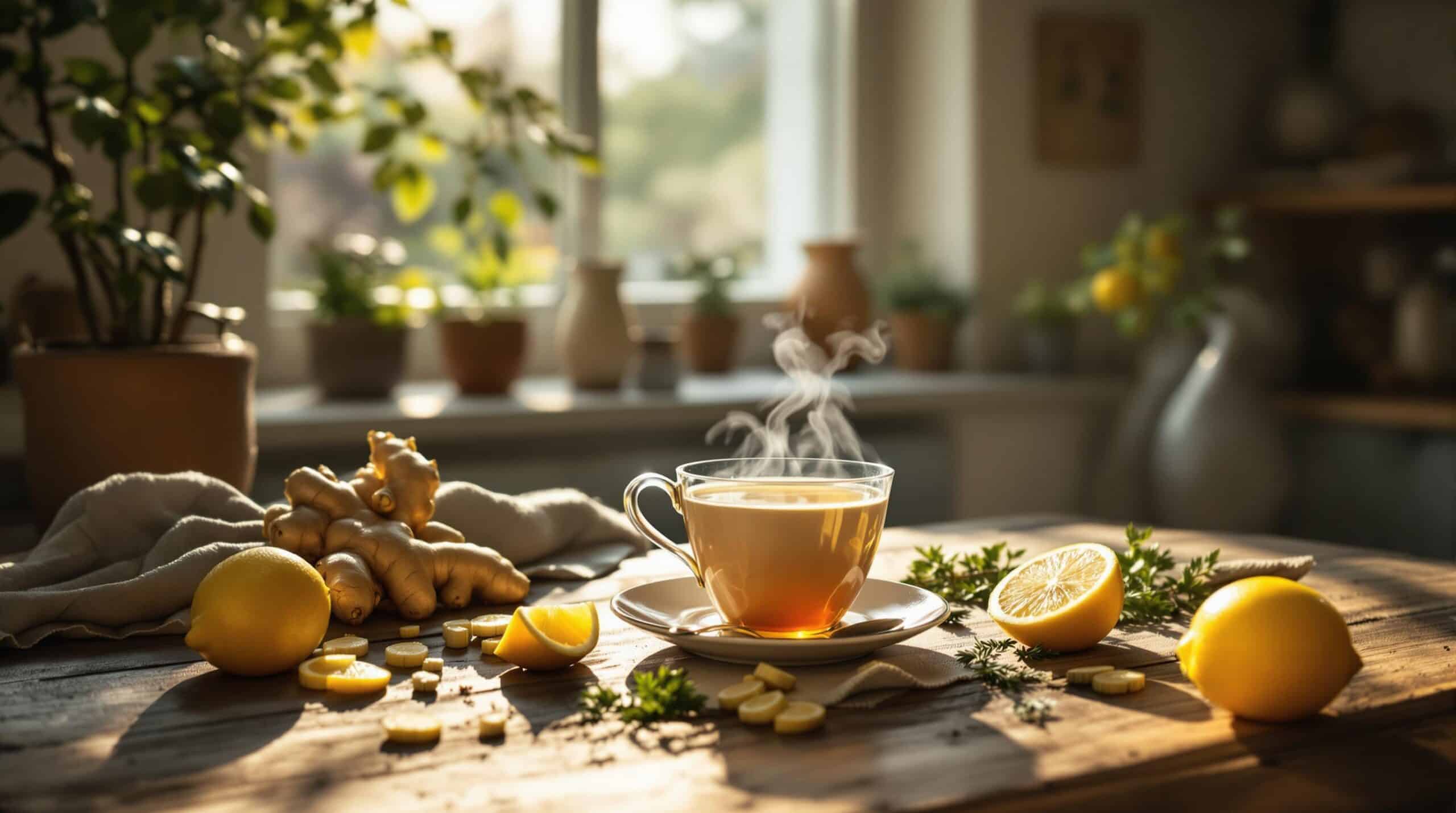 d&eacute;couvrez les bienfaits de la tisane gingembre citron le soir : un guide complet sur ses propri&eacute;t&eacute;s digestives et relaxantes. apprenez comment cette infusion savoureuse peut vous aider &agrave; mieux dig&eacute;rer et &agrave; favoriser votre relaxation avant le coucher.