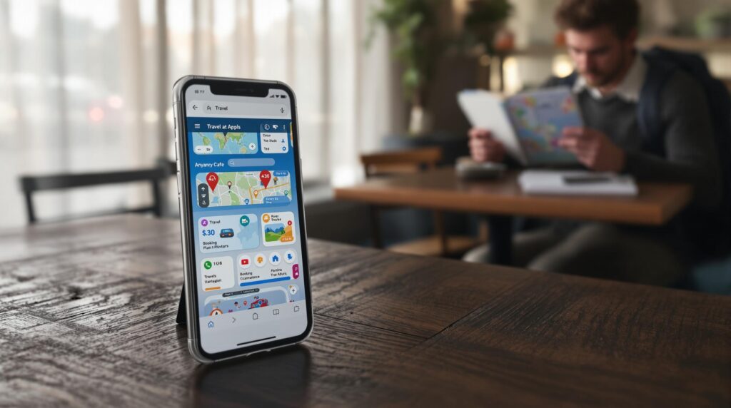 d&eacute;couvrez notre s&eacute;lection des 10 applications indispensables pour am&eacute;liorer vos voyages, que ce soit pour la planification, la navigation ou la d&eacute;couverte de nouvelles destinations. ne partez plus sans ces outils incontournables!
