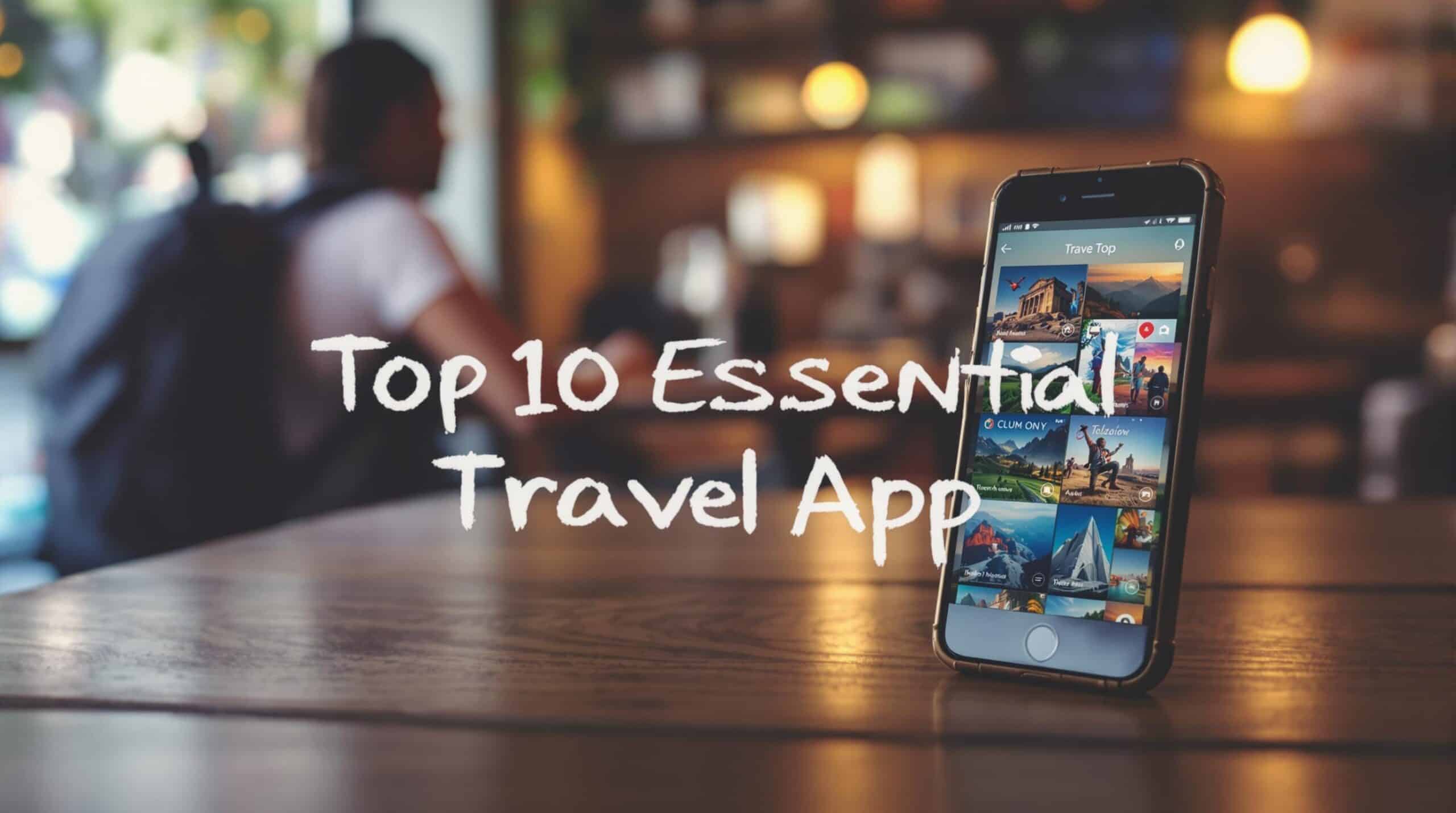 d&eacute;couvrez notre s&eacute;lection des 10 applications incontournables pour optimiser vos voyages. que ce soit pour la planification, la navigation ou la d&eacute;couverte de nouvelles destinations, ces outils faciliteront votre exp&eacute;rience et vous permettront de profiter pleinement de chaque moment.