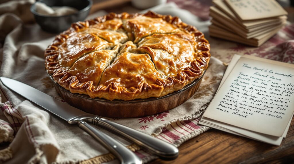 d&eacute;couvrez la recette traditionnelle de la tourte &agrave; la viande grand-m&egrave;re et r&eacute;veillez les saveurs d'antan dans votre cuisine. apprenez &agrave; pr&eacute;parer ce plat r&eacute;confortant, riche en saveurs et en souvenirs, pour ravir toute votre famille.