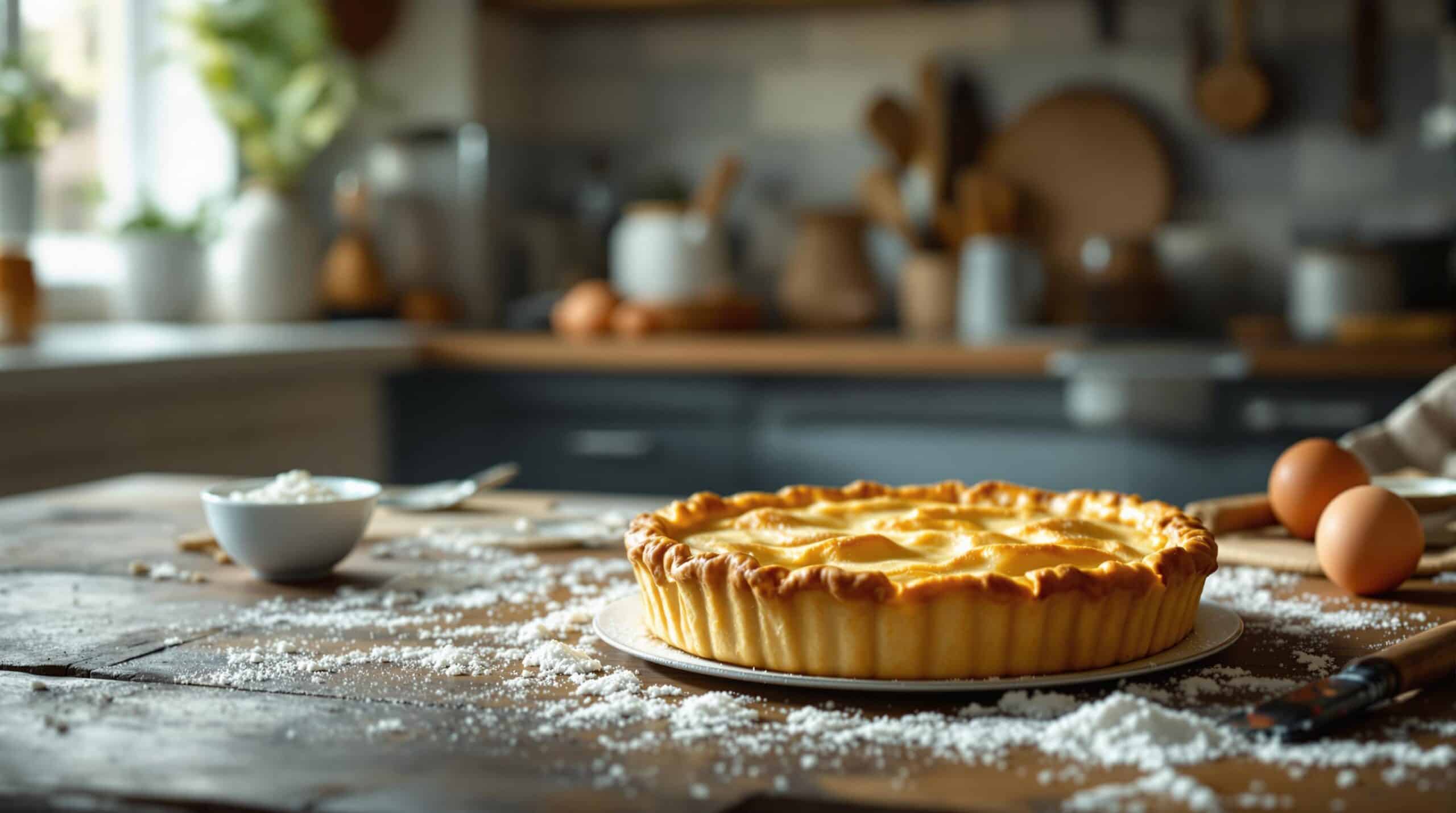 d&eacute;couvrez la recette authentique de la tourte lorraine, un plat traditionnel savoureux. apprenez les secrets de la p&acirc;te maison pour un r&eacute;sultat parfait qui ravira vos proches. suivez notre m&eacute;thode pas &agrave; pas et r&eacute;galez-vous avec ce classique de la gastronomie fran&ccedil;aise.