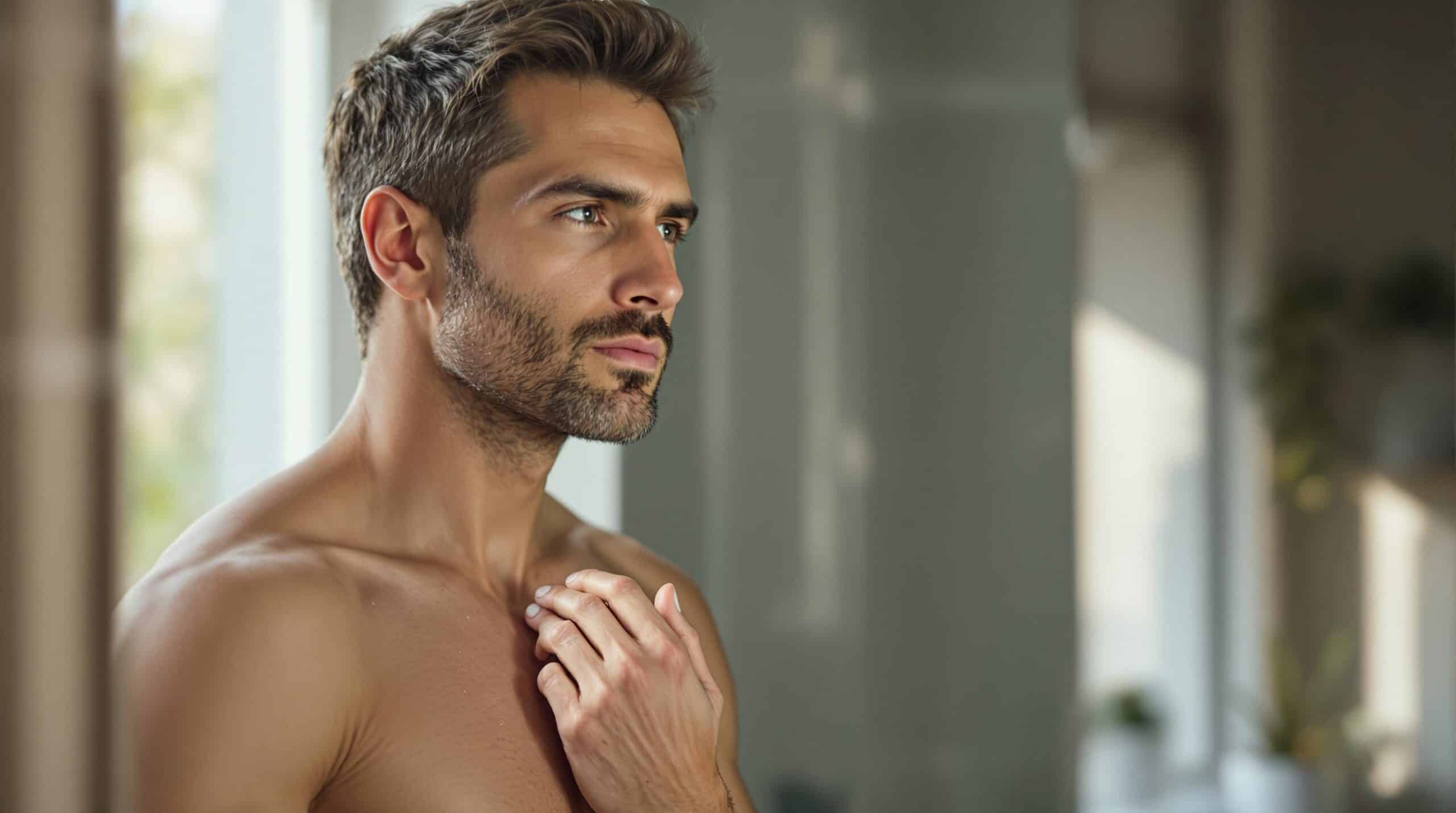 d&eacute;couvrez des solutions efficaces pour la pr&eacute;vention et le traitement des vergetures chez les hommes. apprenez comment prendre soin de votre peau et am&eacute;liorer son apparence avec des conseils pratiques et des soins cibl&eacute;s.