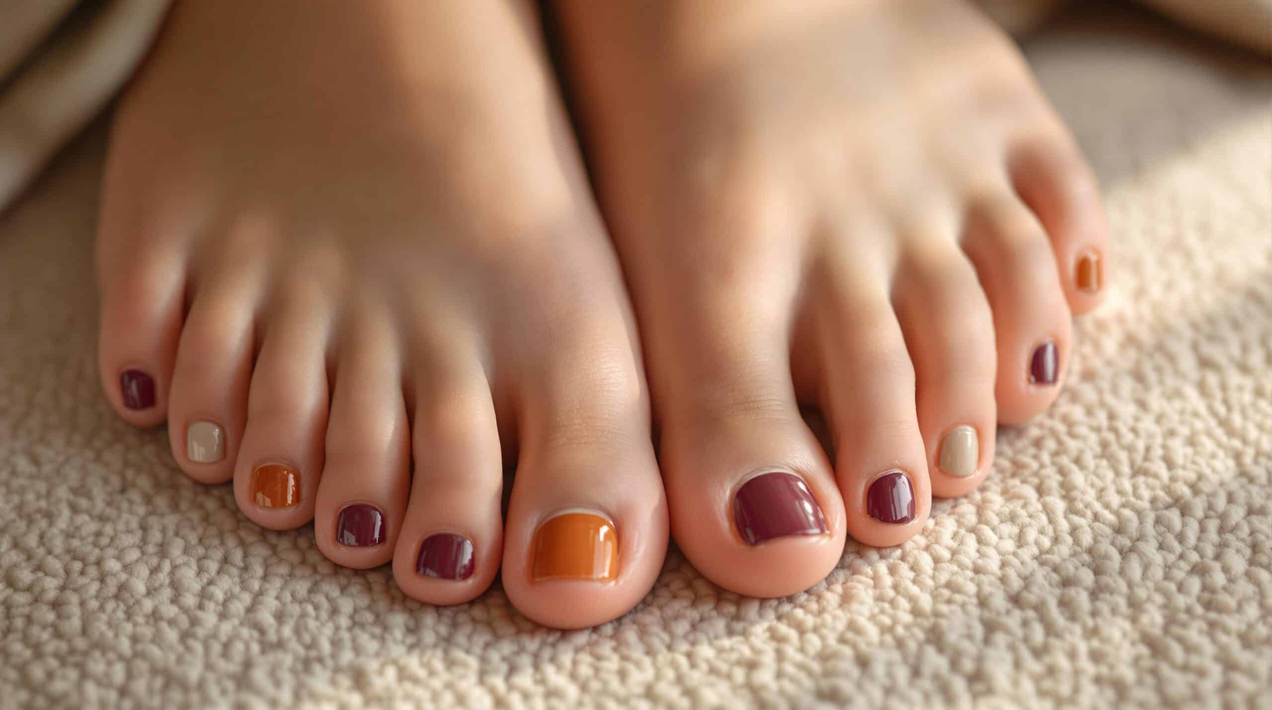 d&eacute;couvrez les derni&egrave;res tendances en mati&egrave;re de vernis pour pied avec notre guide sur les couleurs de saison. apprenez les techniques d'application pour obtenir une finition parfaite et faire rayonner vos ongles cet &eacute;t&eacute; comme en hiver.