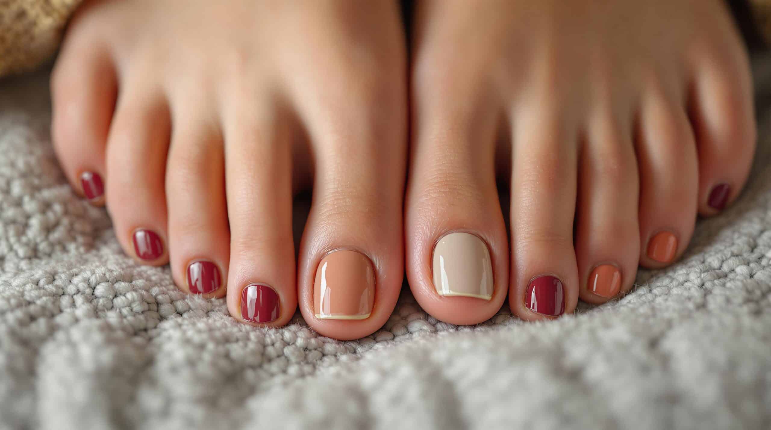 d&eacute;couvrez notre guide sur les vernis &agrave; pied : les couleurs tendance de la saison et des astuces pour une application impeccable. sublimez vos pieds avec style et &eacute;l&eacute;gance !