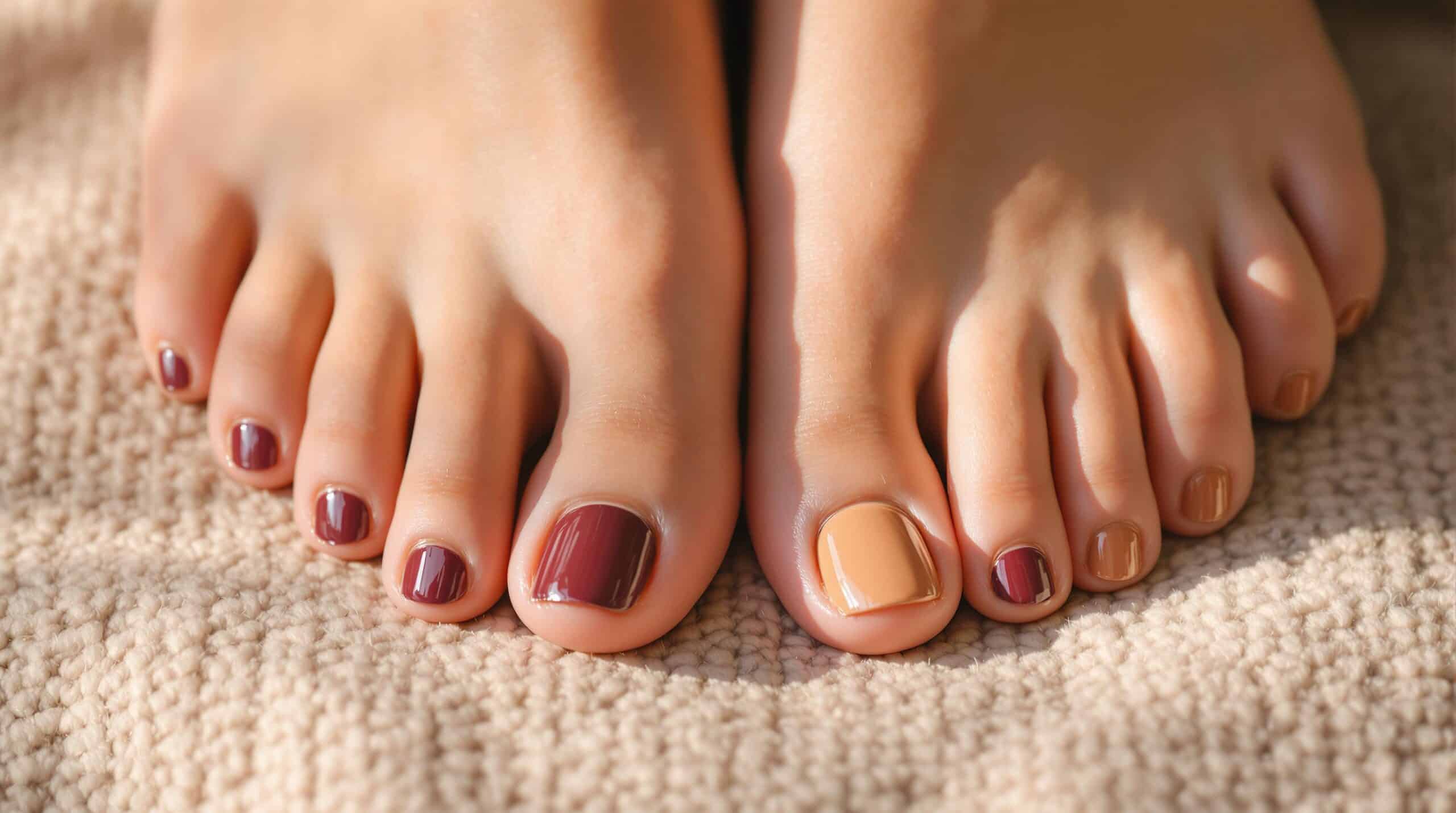 d&eacute;couvrez les couleurs de saison pour vos pieds avec notre guide sur le vernis. apprenez les techniques d'application parfaite pour obtenir un r&eacute;sultat impeccable et tendance. pr&eacute;parez-vous &agrave; mettre en valeur vos ongles avec style et &eacute;l&eacute;gance!