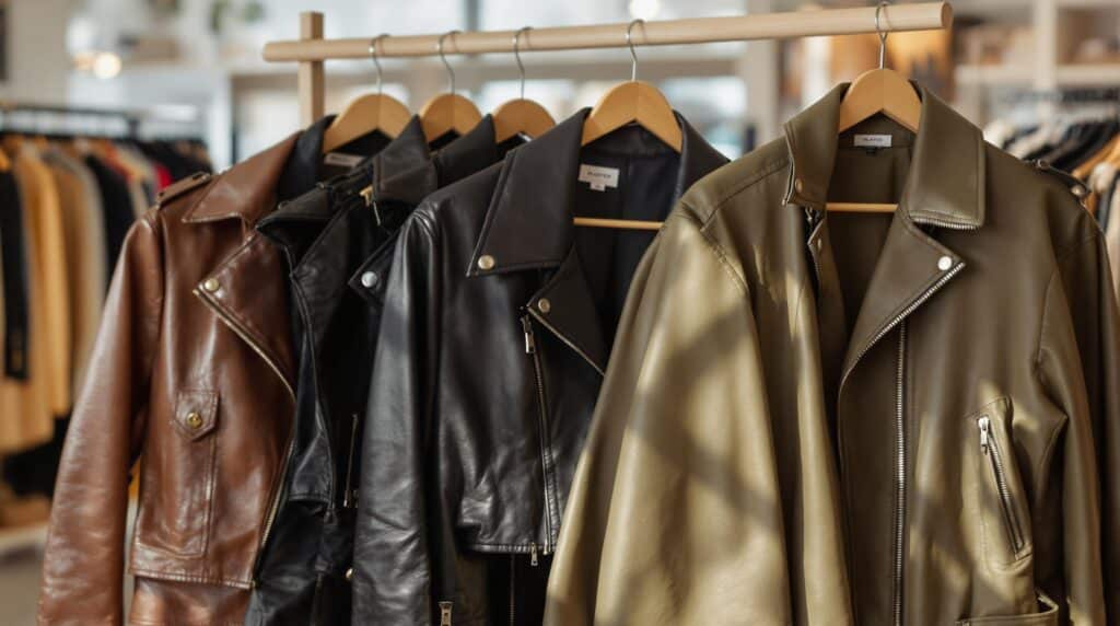 d&eacute;couvrez notre s&eacute;lection de vestes en simili cuir tendance, alliant style et confort. profitez de conseils d'entretien pratiques pour garder votre veste en parfait &eacute;tat, tout en restant &agrave; la pointe de la mode.