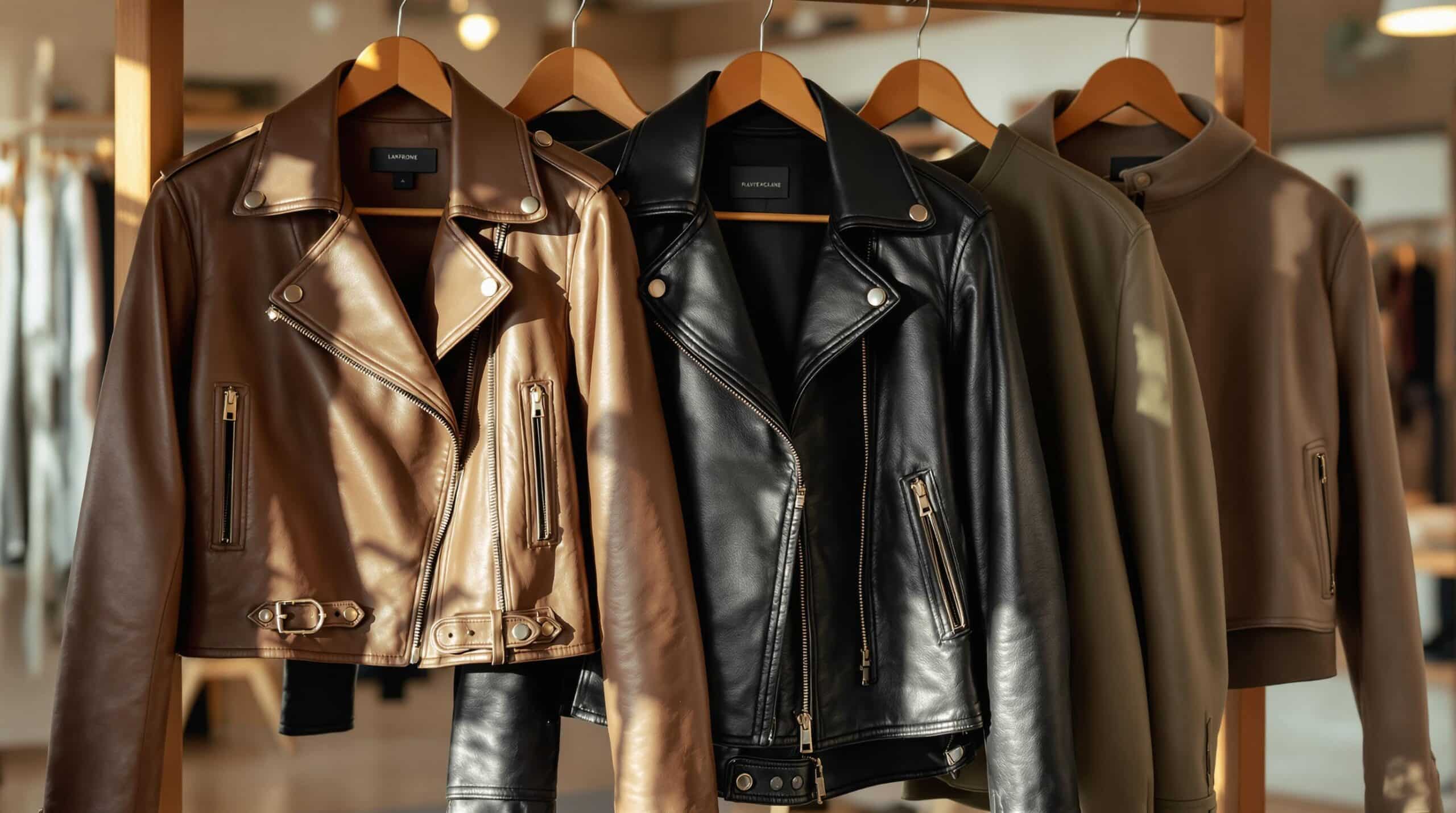 d&eacute;couvrez notre s&eacute;lection de vestes en simili cuir alliant tendance et style. profitez de conseils d'entretien pratiques pour pr&eacute;server la beaut&eacute; de votre v&ecirc;tement tout au long de l'ann&eacute;e.