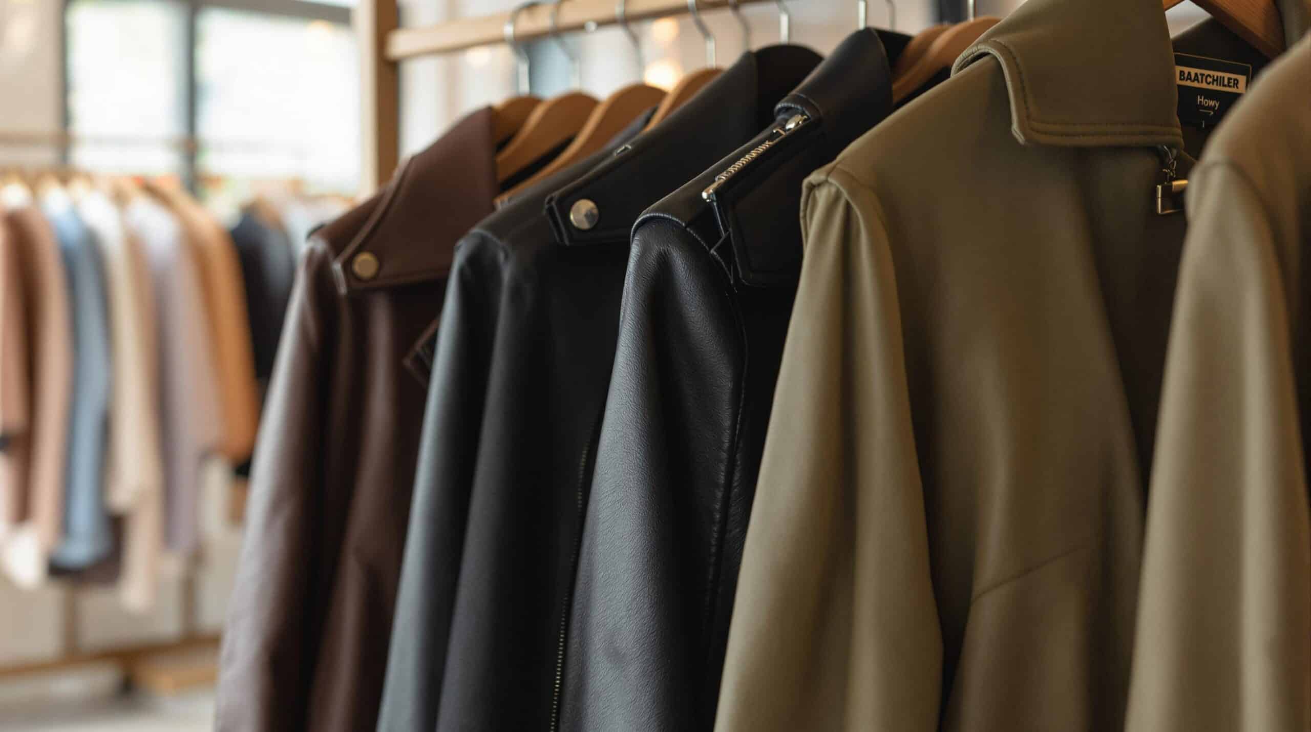 d&eacute;couvrez notre s&eacute;lection de vestes en simili cuir &agrave; la pointe de la mode. explorez des coupes tendance et b&eacute;n&eacute;ficiez de conseils d&rsquo;entretien essentiels pour pr&eacute;server la qualit&eacute; et l&rsquo;esth&eacute;tique de votre v&ecirc;tement. trouvez le style qui vous correspond tout en adoptant une mode &eacute;thique.