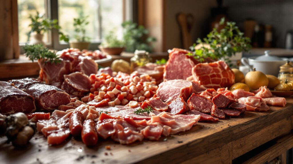 d&eacute;couvrez les meilleures d&eacute;coupes de viande pour pr&eacute;parer une choucroute savoureuse et g&eacute;n&eacute;reuse. explorez nos conseils pour choisir la viande id&eacute;ale, garantissant une explosion de saveurs dans votre plat traditionnel alsacien.