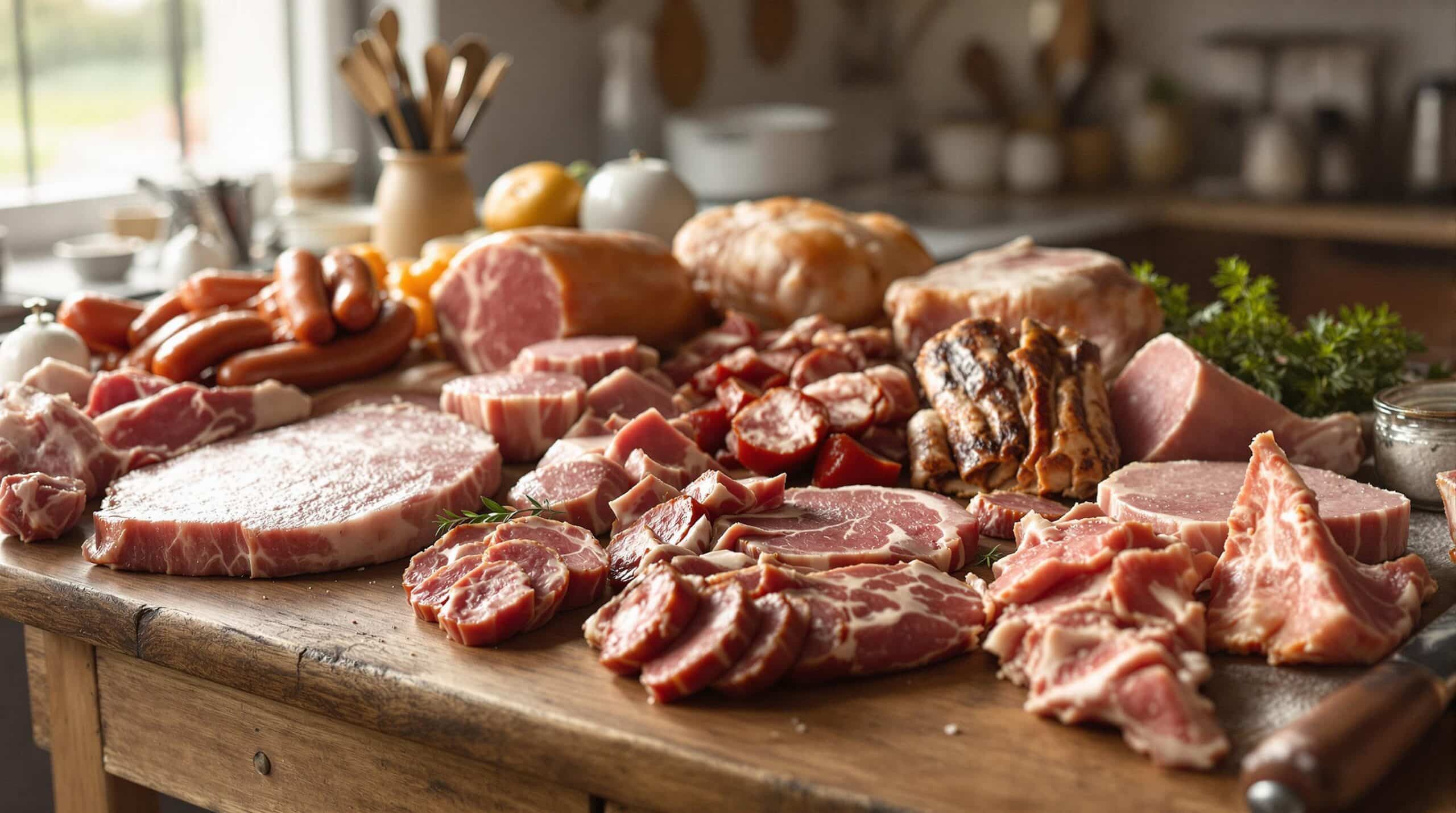 d&eacute;couvrez les meilleures d&eacute;coupes de viande pour pr&eacute;parer une choucroute g&eacute;n&eacute;reuse et savoureuse. apprenez &agrave; s&eacute;lectionner les viandes id&eacute;ales pour un plat traditionnel r&eacute;ussi qui ravira vos convives. des conseils pratiques et des astuces culinaires pour sublimer votre choucroute.