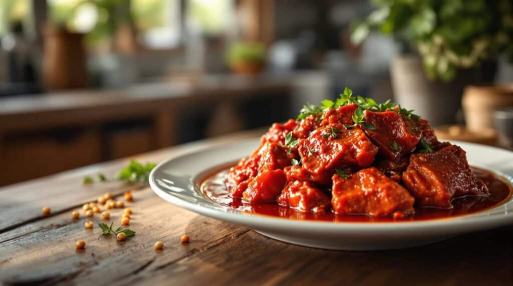 d&eacute;couvrez comment sublimer vos plats du quotidien avec des sauces classiques pour la viande rouge en sauce. des recettes savoureuses et faciles &agrave; r&eacute;aliser qui rehausseront chaque bouch&eacute;e. transformez vos repas en v&eacute;ritables festins gr&acirc;ce &agrave; ces associations parfaites.