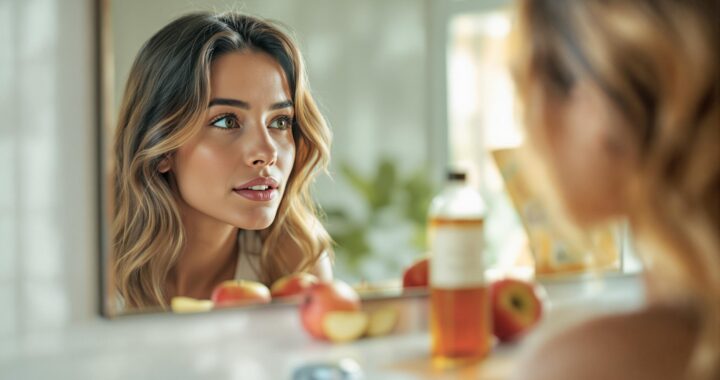 Vinaigre de cidre et cheveux : brillance et légèreté au naturel