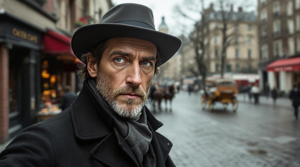 d&eacute;couvrez vincent cassel dans le r&ocirc;le d'une figure embl&eacute;matique de la litt&eacute;rature fran&ccedil;aise dans cette nouvelle production netflix. plongez dans un univers riche et captivant o&ugrave; l'art rencontre le cin&eacute;ma.