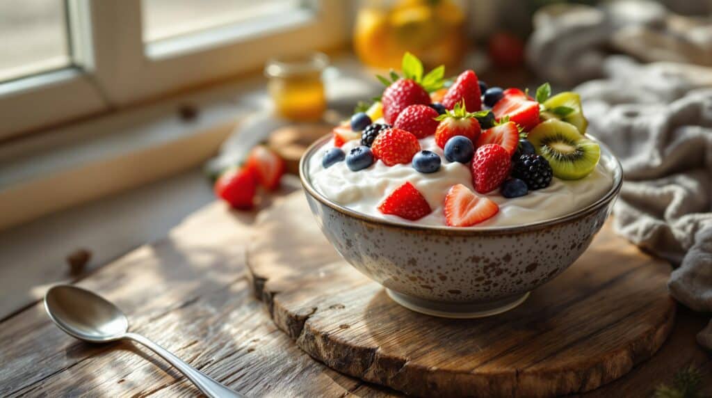 d&eacute;couvrez le d&eacute;cryptage nutritionnel du yaourt aux fruits et explorez des id&eacute;es de variations maison pour profiter pleinement de ses bienfaits. apprenez &agrave; r&eacute;aliser des recettes saines et savoureuses qui raviront vos papilles tout en prenant soin de votre sant&eacute;.