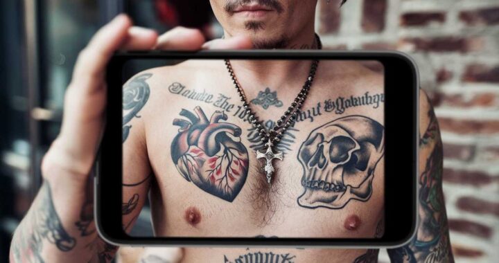 Les tatouages de Johnny Depp : un journal de vie sur la peau