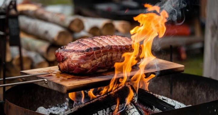 Cuisson palette fumee : temps et astuces pour une viande tendre