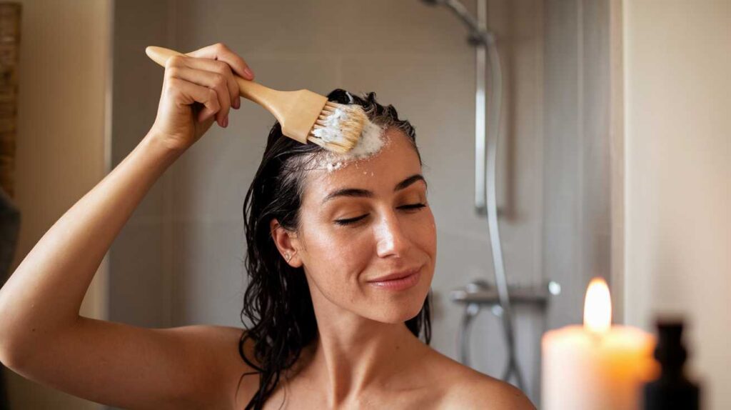 DIY beaut&eacute; : un gommage capillaire pour favoriser la pousse des cheveux !