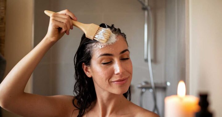 DIY beauté : un gommage capillaire pour favoriser la pousse des cheveux !