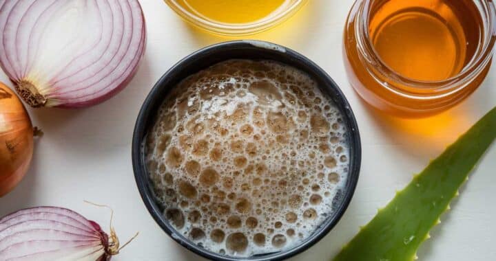 DIY beauté : un gommage capillaire pour favoriser la pousse des cheveux !