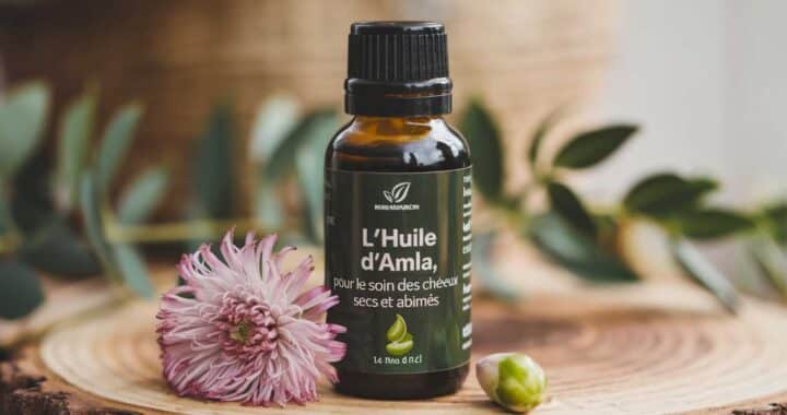 L’huile d’amla, pour le soin des cheveux secs et abîmés