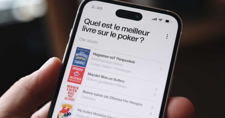 Quel est le meilleur livre sur le poker ?