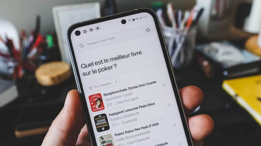 Quel est le meilleur livre sur le poker ?