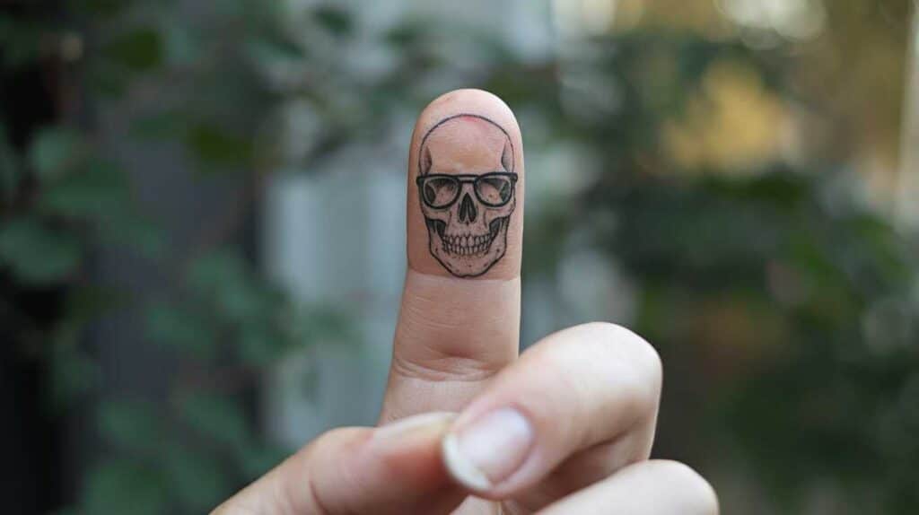 Tatouage doigt