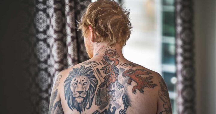 Les tatouages d’Ed Sheeran