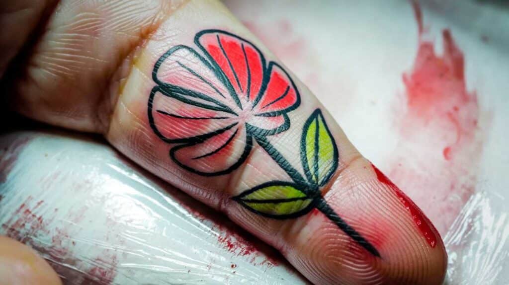 Tatouage doigt