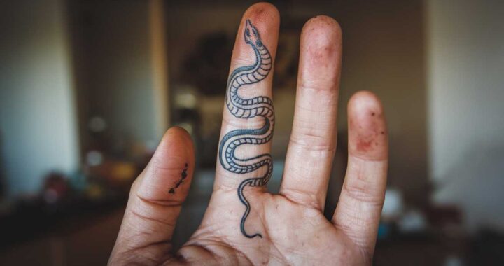 Tatouage doigt