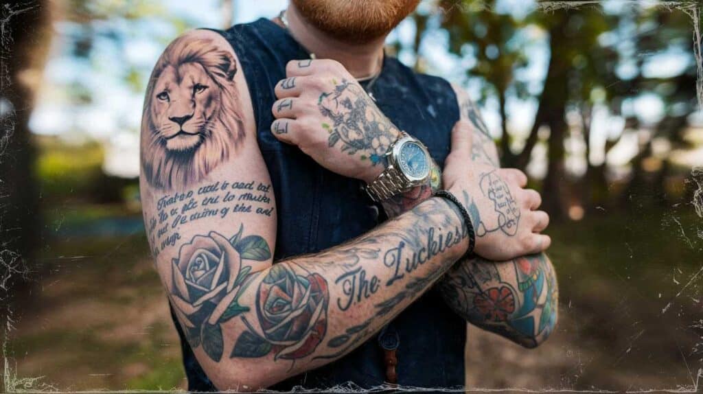 Les tatouages d&rsquo;Ed Sheeran