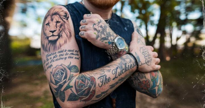 Les tatouages d’Ed Sheeran