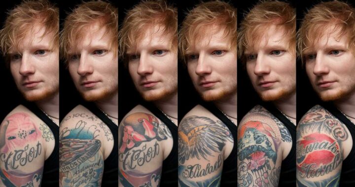 Les tatouages d’Ed Sheeran