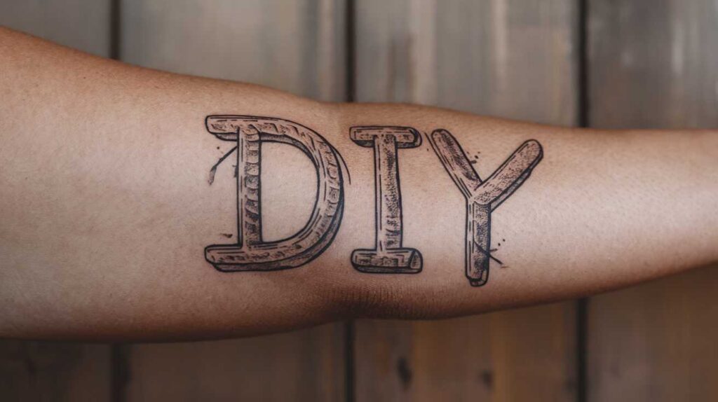 DIY : Cr&eacute;er son propre tatouage temporaire