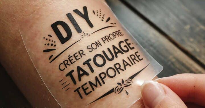 DIY : Créer son propre tatouage temporaire