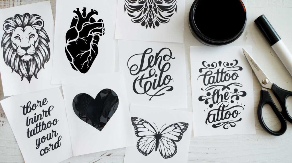 DIY : Cr&eacute;er son propre tatouage temporaire