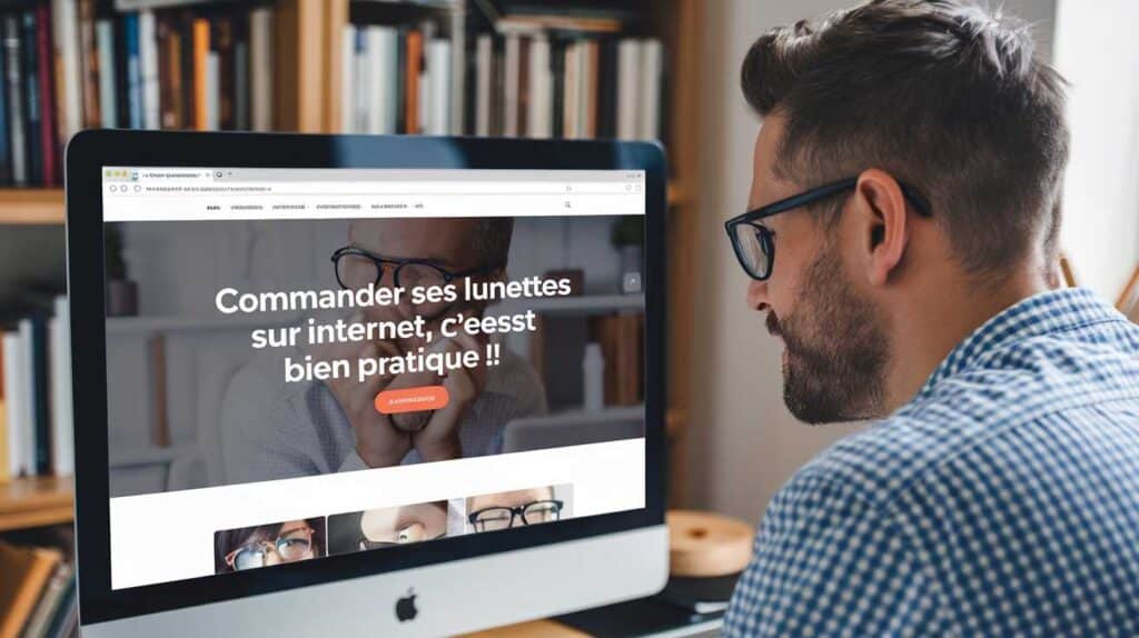 Commander ses lunettes sur Internet, c&rsquo;est bien pratique !
