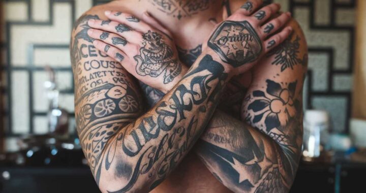 Les tatouages de Joey Starr