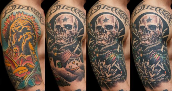 Les tatouages de Joey Starr