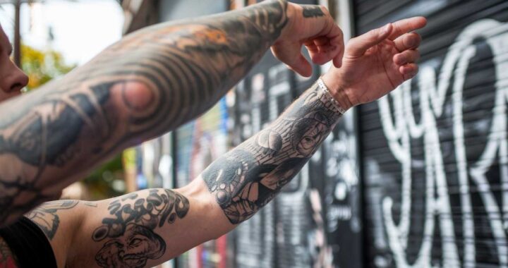 Les tatouages de Joey Starr